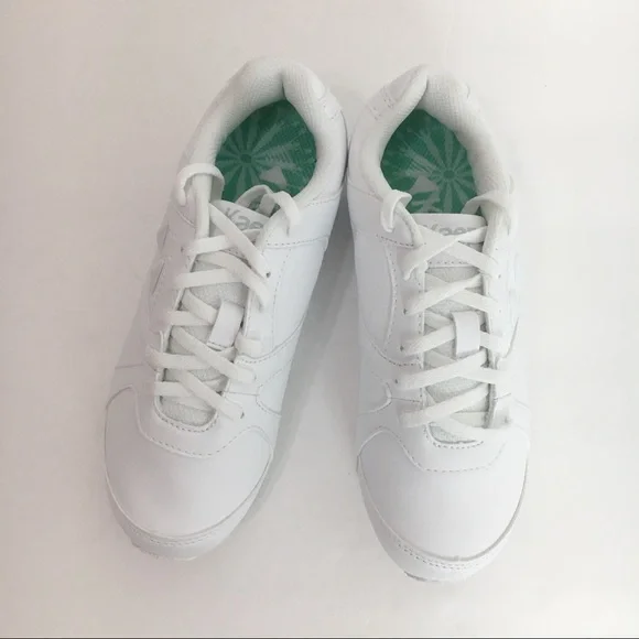 NEW Kaepa Cheer Cheerleader White Shoe Sneakers 4 - Picture 7 of 11